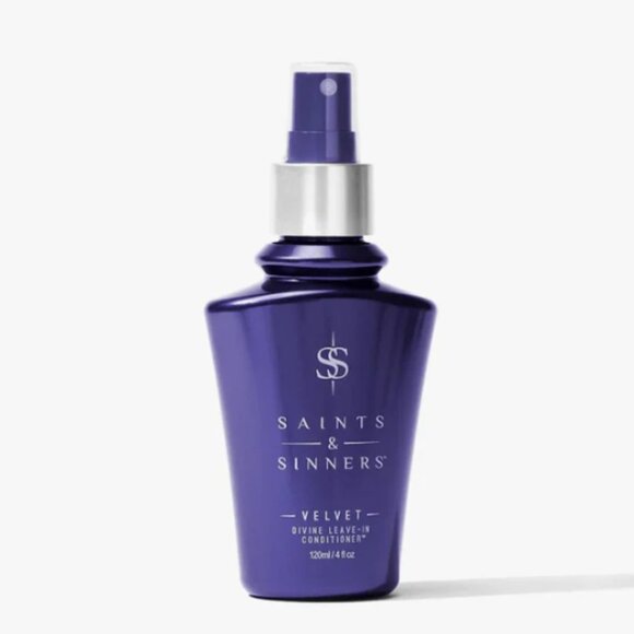 ❣️2/$36 NEW Saints & Sinners Velvet Divine Leave-In Conditioner Full Size $30.00 - Picture 1 of 4